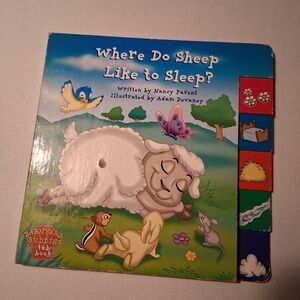 Where Do Sheep Like to Sleep?, Hardback Book
